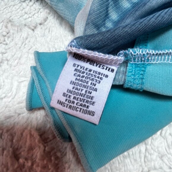 Liv by Habitat Women's Knit Tie Dye Multicolor Sweater Top Size XS Long Sleeve - Picture 4 of 9